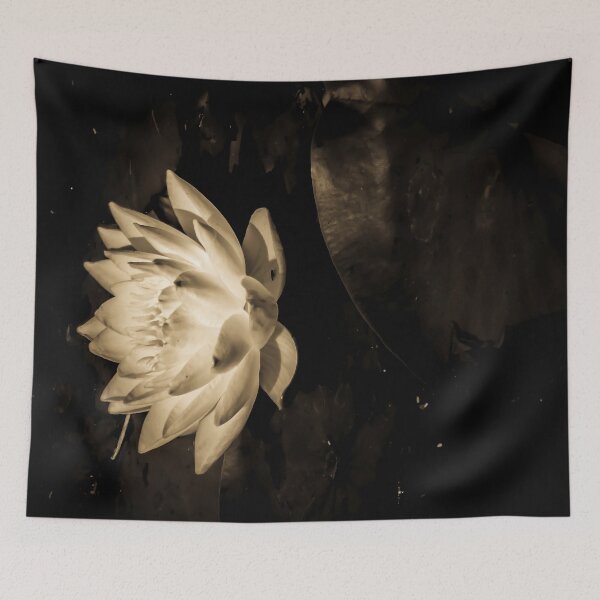 Item preview, West Coast Gardens: Netherworld Nymphaea designed and sold by Chancelrie.