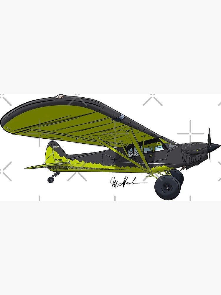 "Carbon Cub X Cub N798Z" Poster for Sale by Statepallets Redbubble