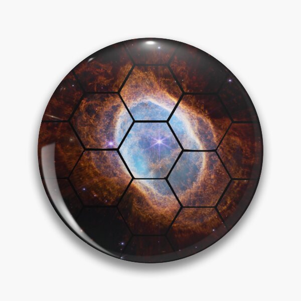 Item preview, James Webb Space Telescope Space Explorer Southern Ring Nebula  designed and sold by AIDI ABDELWAHAB.