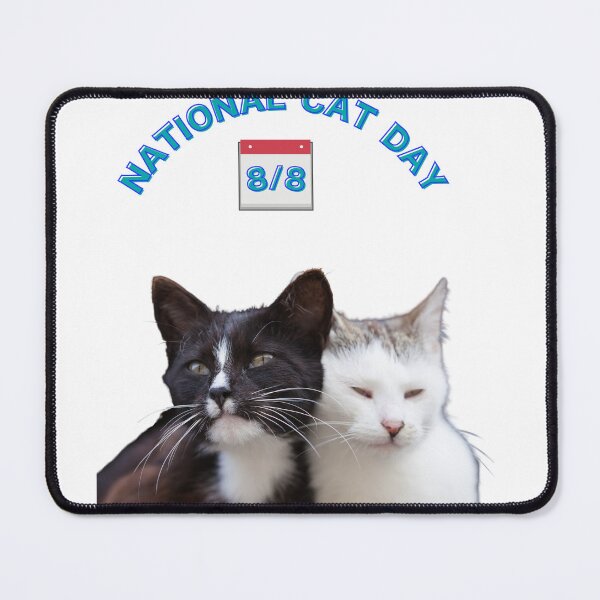 Item preview, International Cat Day designed and sold by leshewle.