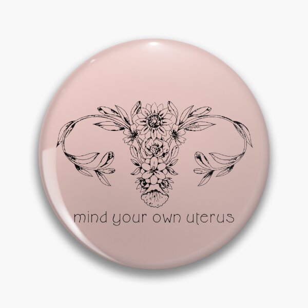Item preview, Mind Your Own Uterus designed and sold by toadsforall.