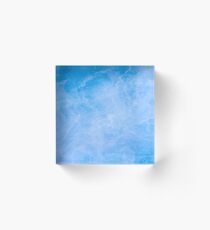 Water Pattern Acrylic Block