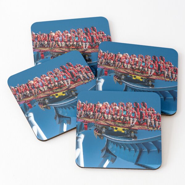 Item preview, Griffon Roller Coaster, Busch Gardens Williamsburg designed and sold by Thrilltography.