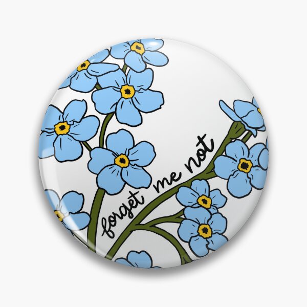 Item preview, Forget Me Not designed and sold by Caroline Shea.