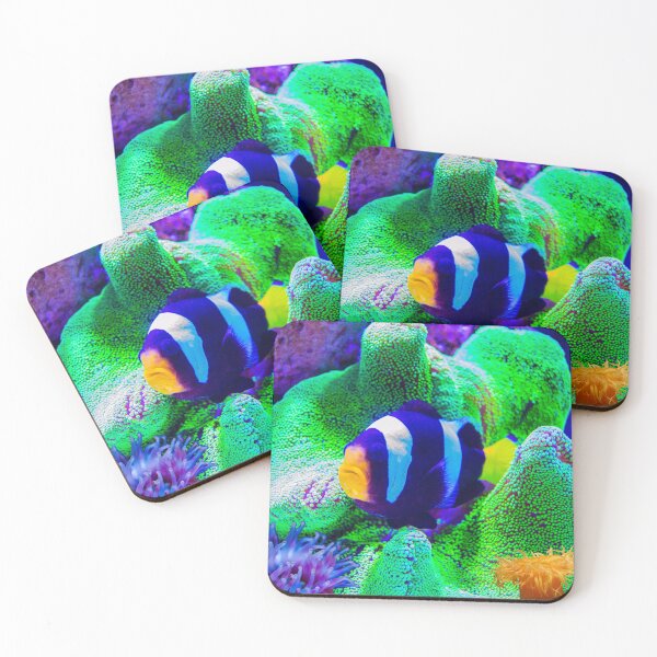 Item preview, Tropical Fish and Sea Anemone designed and sold by silviaol.