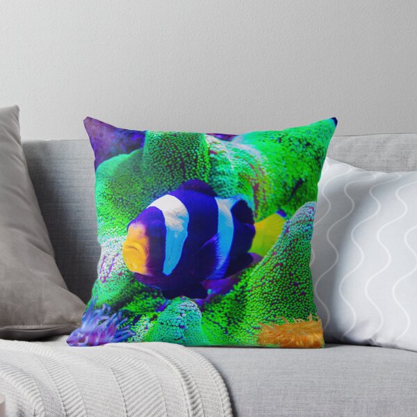 Item preview, Tropical Fish and Sea Anemone designed and sold by silviaol.