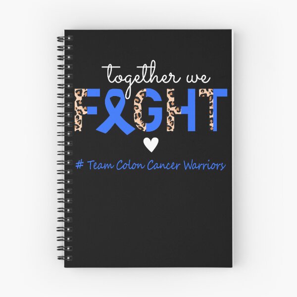 Item preview, Colon Cancer Awareness Together We Fight Team Colon Cancer Warriors designed and sold by whlrcheryl.
