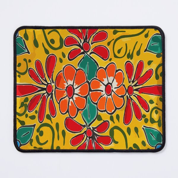Item preview, Yellow flower talavera designed and sold by T-Mex.