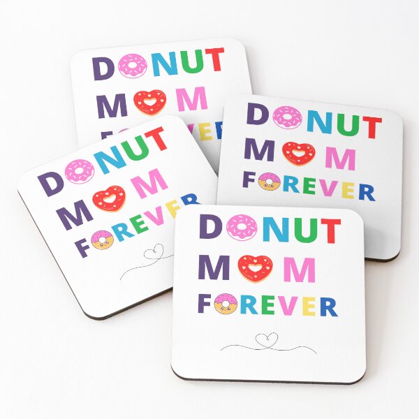 Item preview,   Donut Mom Forever T-Shirts designed and sold by artetotal.
