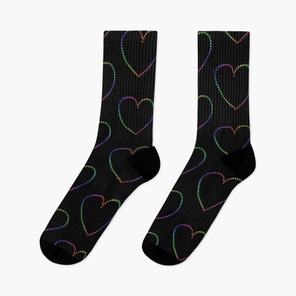 Item preview, Rainbow of Hearts Silhouette designed and sold by Deborah Camp.