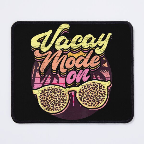 Item preview, Vacay Mode On Summer Vacation Sunglasses designed and sold by alanxgoldberger.