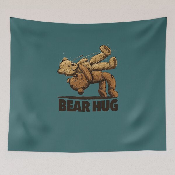 Item preview, bear hug designed and sold by Clarabellepa.