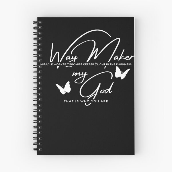Item preview, Waymaker Promise Keeper Miracle Worker Christian Funny designed and sold by alanxgoldberger.