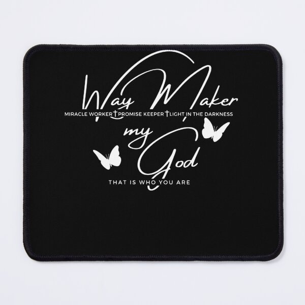 Item preview, Waymaker Promise Keeper Miracle Worker Christian Funny designed and sold by alanxgoldberger.