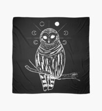 Witchy owl Tuch