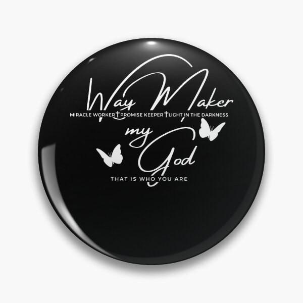 Item preview, Waymaker Promise Keeper Miracle Worker Christian Funny designed and sold by alanxgoldberger.