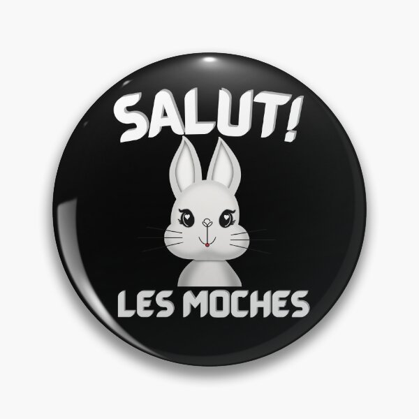 Item preview, Salut Les Moches - Hi Ugly Ones designed and sold by FlippinTurtles.
