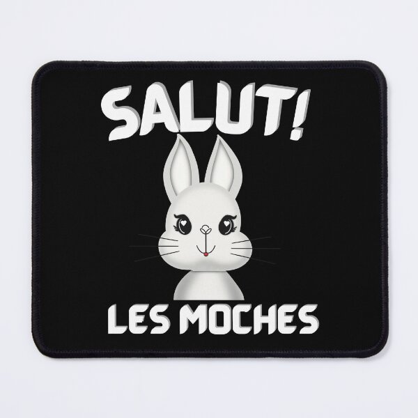 Item preview, Salut Les Moches - Hi Ugly Ones designed and sold by FlippinTurtles.