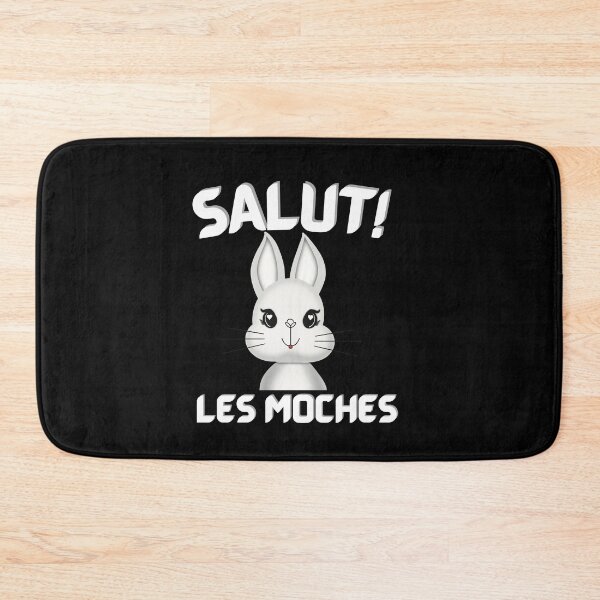 Item preview, Salut Les Moches - Hi Ugly Ones designed and sold by FlippinTurtles.