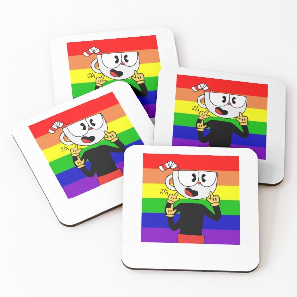 Item preview, Animal Multiplayer Cuphead Video Game Gifts For Music Fan designed and sold by Campbell101Rob.