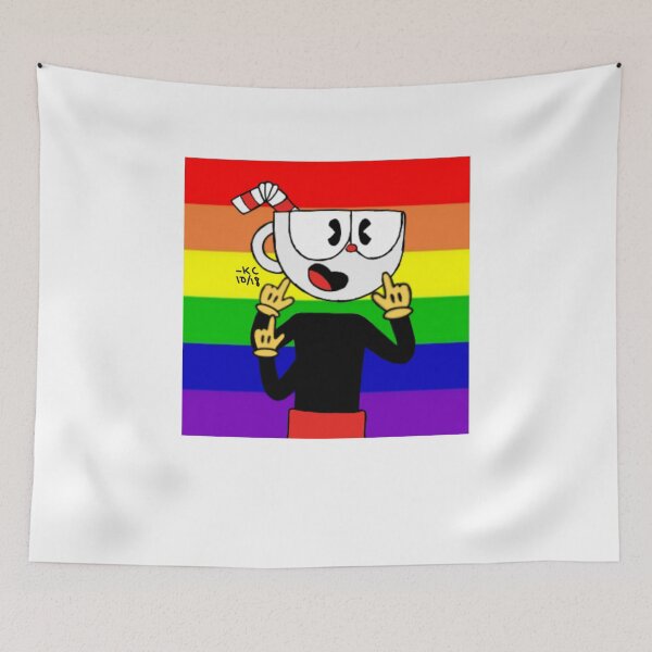 Item preview, Animal Multiplayer Cuphead Video Game Gifts For Music Fan designed and sold by Campbell101Rob.