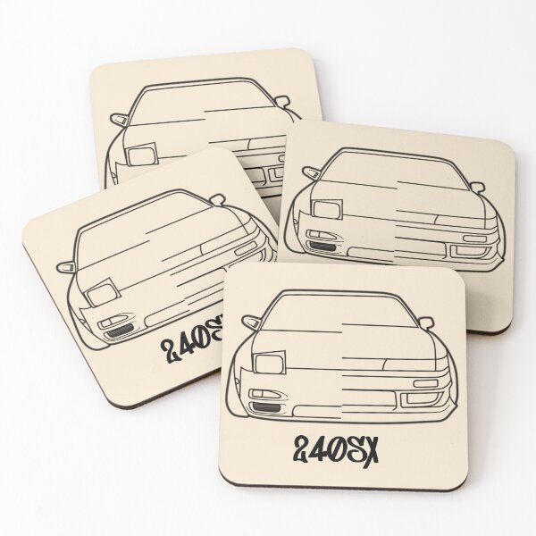 Item preview, Nissan 240sx Coupe Fastback  designed and sold by Susk240.