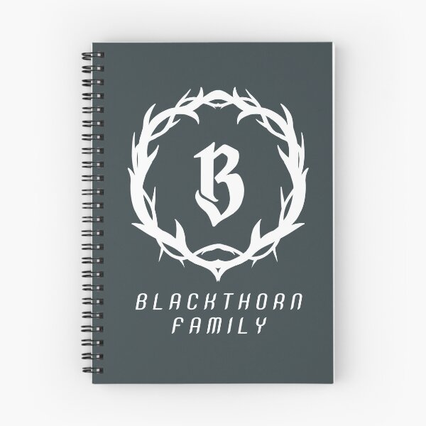 Artikelvorschau, Schattenjäger: Blackthorn Family (White) entworfen und verkauft von inkwood-store.