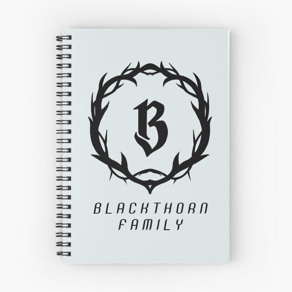 Artikelvorschau, Schattenjäger: Blackthorn Family (Black) entworfen und verkauft von inkwood-store.