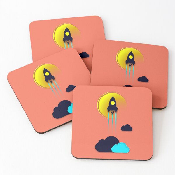 Item preview, Rocket, clouds and sun. Beyond the clouds designed and sold by ismaelfraga.