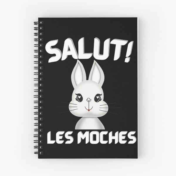 Item preview, Salut Les Moches - Hi Ugly Ones designed and sold by FlippinTurtles.