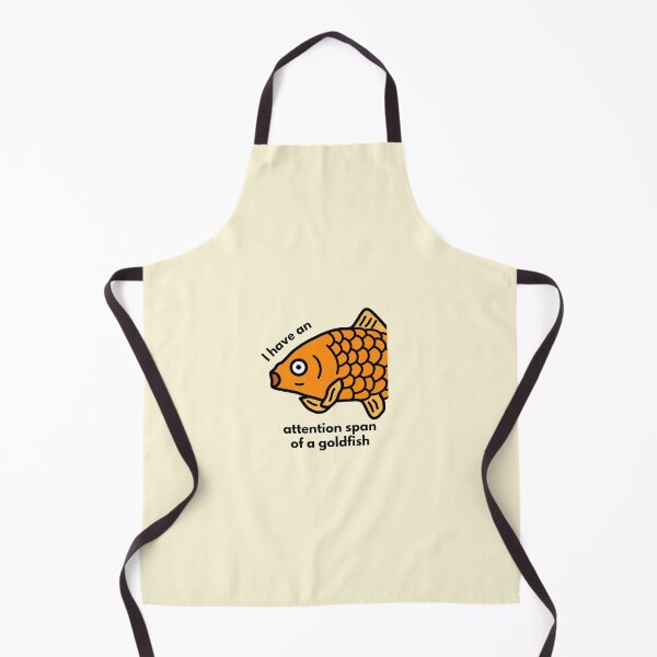 Item preview, Attention span of a Goldfish designed and sold by mitscorner.