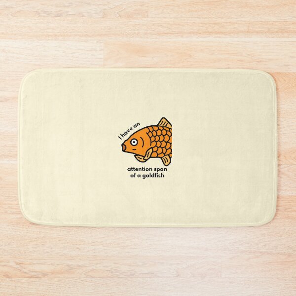 Item preview, Attention span of a Goldfish designed and sold by mitscorner.