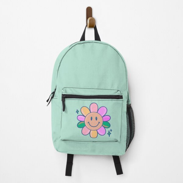 Item preview, Groovy Flower Smiley Face designed and sold by Wicked Creationz.