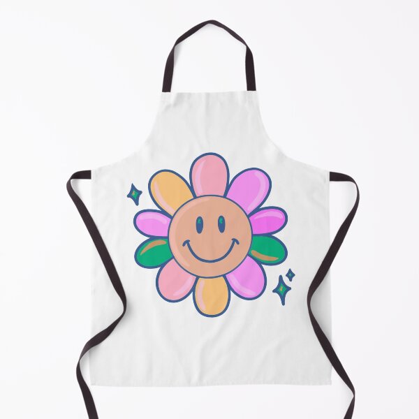 Item preview, Groovy Flower Smiley Face designed and sold by Wicked Creationz.