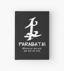 Shadowhunters: Rune Parabatai (White) Hardcover Journal