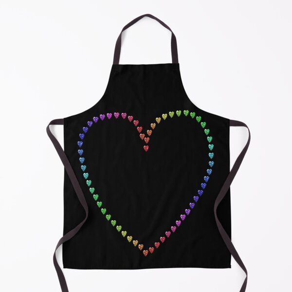 Item preview, Rainbow of Hearts Silhouette designed and sold by Deborah Camp.