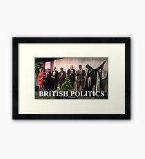British Politics Framed Print