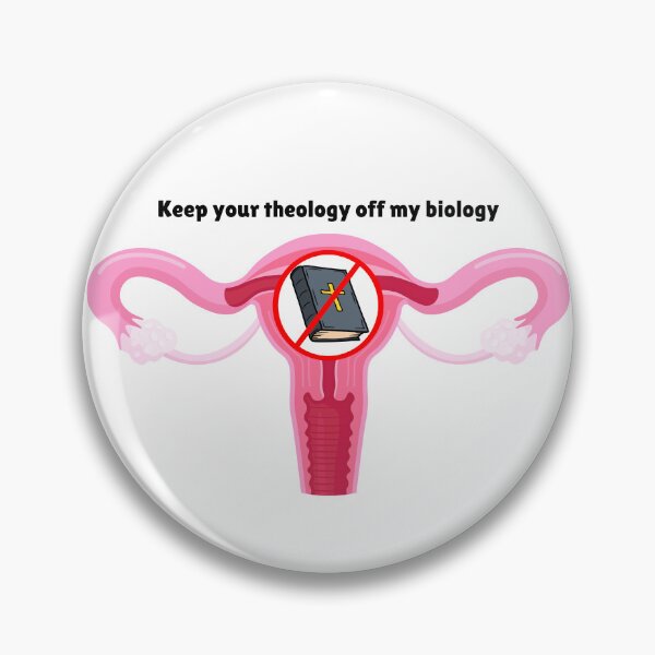 Item preview, Keep Your Theology Off My Biology designed and sold by toadsforall.