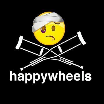 Happy Wheels Stickers for Sale