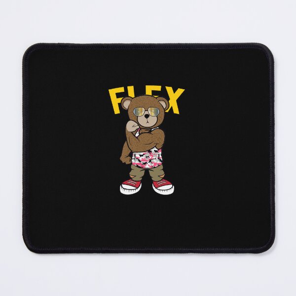 Item preview, teddy bear flex designed and sold by Clarabellepa.