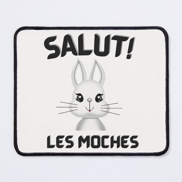 Item preview, WHITE Salut Les Moches - Hi Ugly Ones designed and sold by FlippinTurtles.