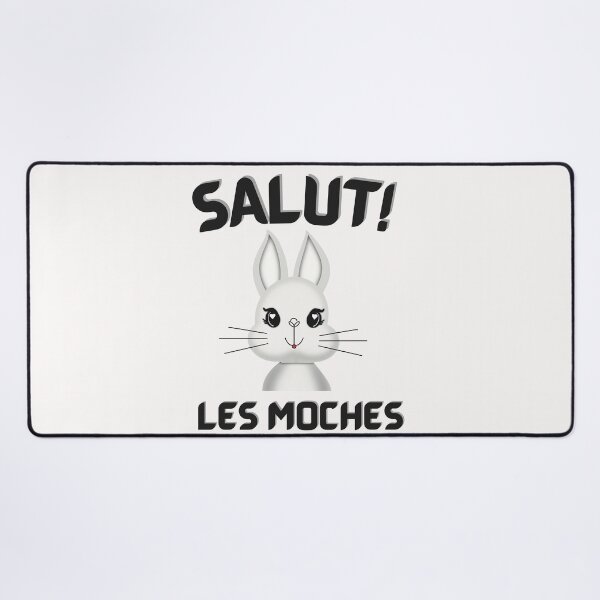 Item preview, WHITE Salut Les Moches - Hi Ugly Ones designed and sold by FlippinTurtles.