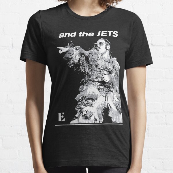 Bennie And The Jets Watercolor Photo T-Shirt - Elton John