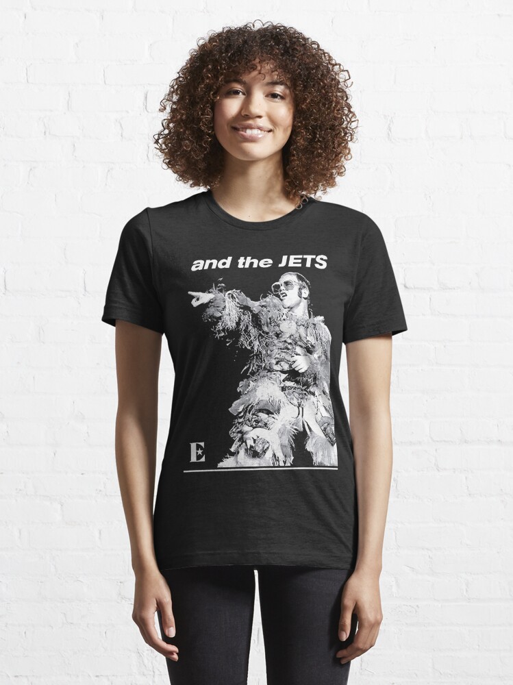 Bennie And The Jets Customisable Name Black T-Shirt' Essential T-Shirt for  Sale by nganhuong81239