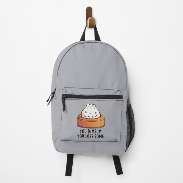 Item preview, You Dimsum You Lose Some Funny Food Puns designed and sold by punnybone.