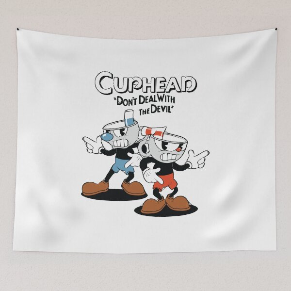 Item preview, Gifts For Men Game Cuphead Run And Shoot Awesome For Movie Fan designed and sold by Campbell101Rob.