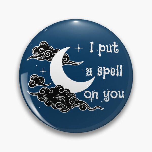 Item preview, I put a spell on you- Hocus Pocus designed and sold by lunabethdesigns.