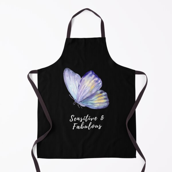 Item preview, Sensitive and Fabulous Blue Butterfly designed and sold by HSPgiftshop.