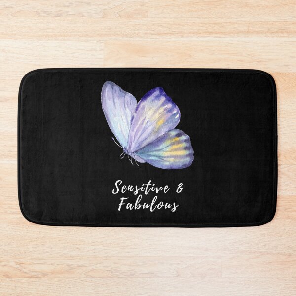 Item preview, Sensitive and Fabulous Blue Butterfly designed and sold by HSPgiftshop.