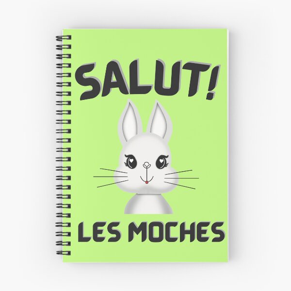 Item preview, Lime Green Salut Les Moches - Hi Ugly Ones designed and sold by FlippinTurtles.